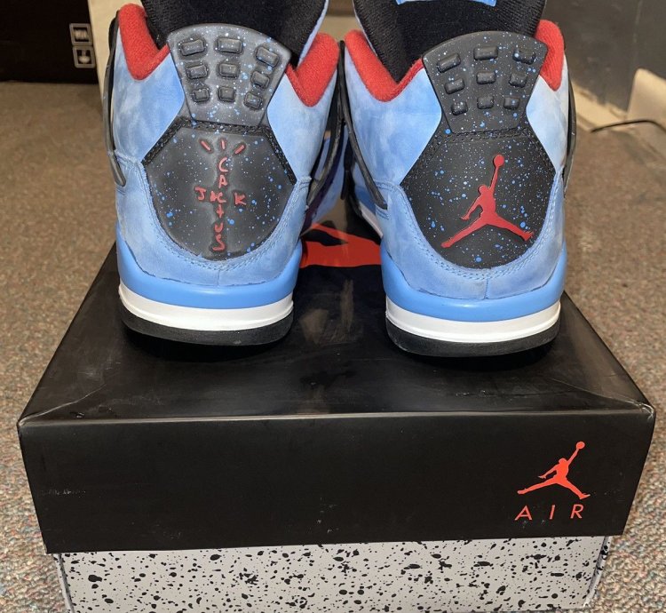 Cactus Jack 4s