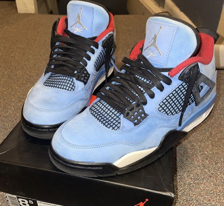 Cactus Jack 4s