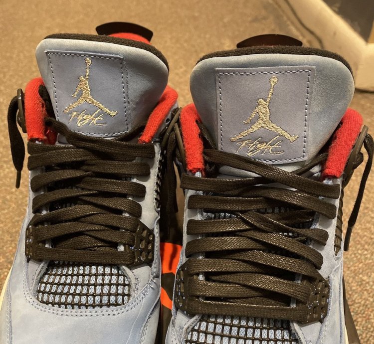 Cactus Jack 4s