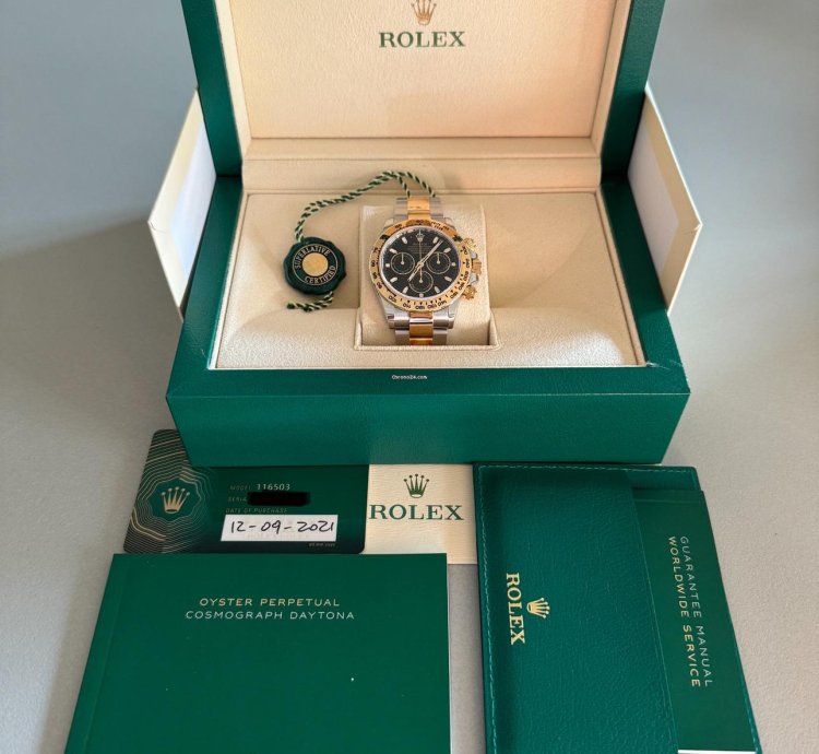 Rolex Daytona Full Set Like New