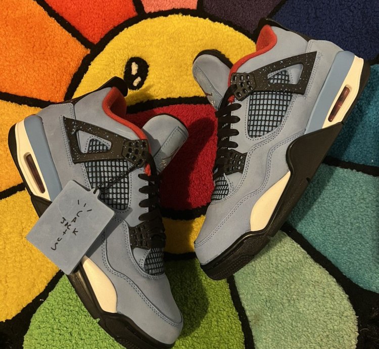Cactus Jack Travis Scott Jordan 4s
