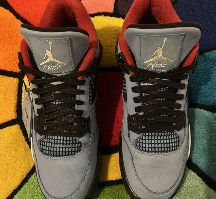 Cactus Jack Travis Scott Jordan 4s