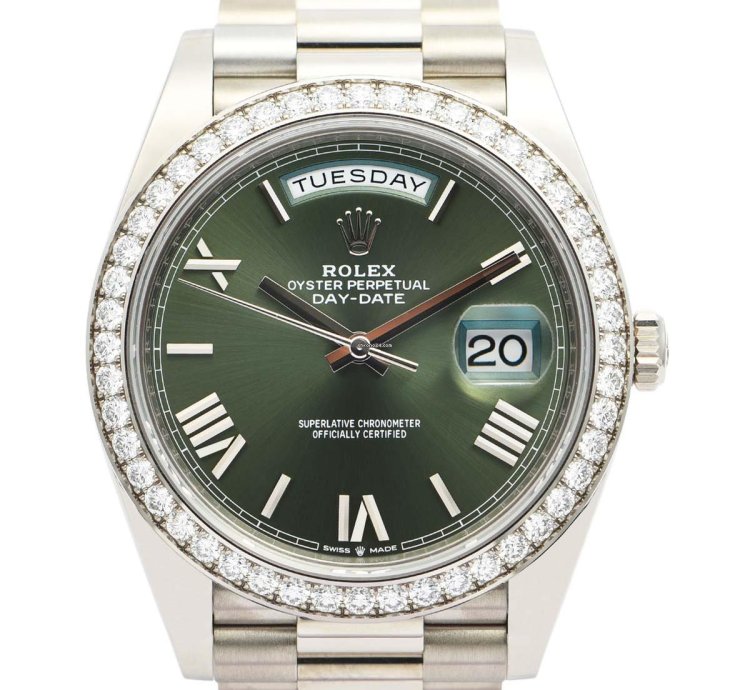 Rolex Day-date 40 Green Olive 228349rbr
