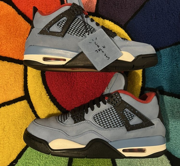 Cactus Jack Travis Scott Jordan 4s