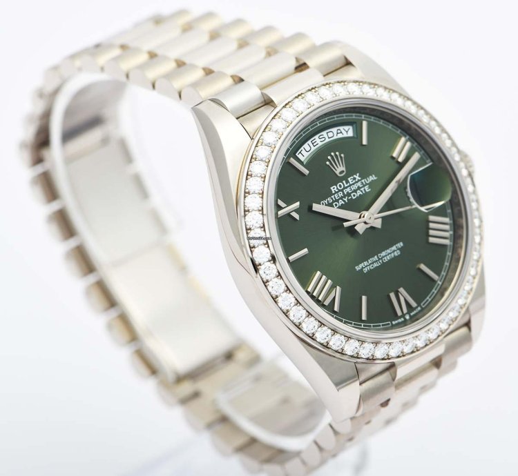 Rolex Day-date 40 Green Olive 228349rbr