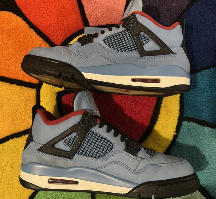 Cactus Jack Travis Scott Jordan 4s