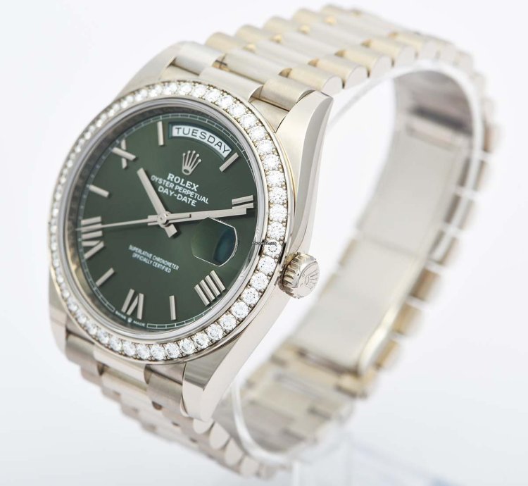 Rolex Day-date 40 Green Olive 228349rbr