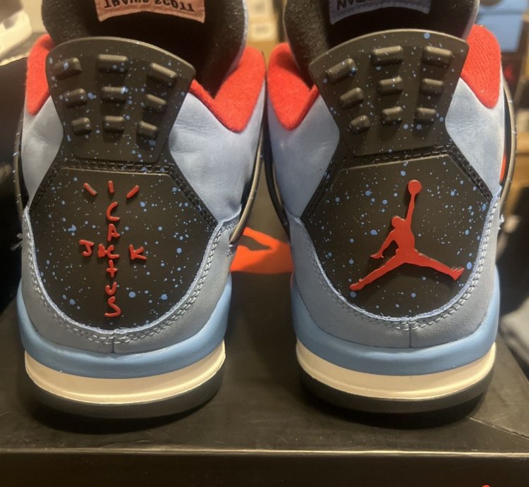 Cactus Jack Travis Scott Jordan 4s