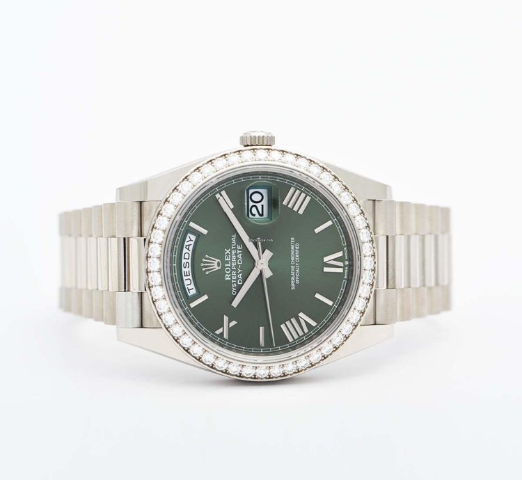 Rolex Day-date 40 Green Olive 228349rbr
