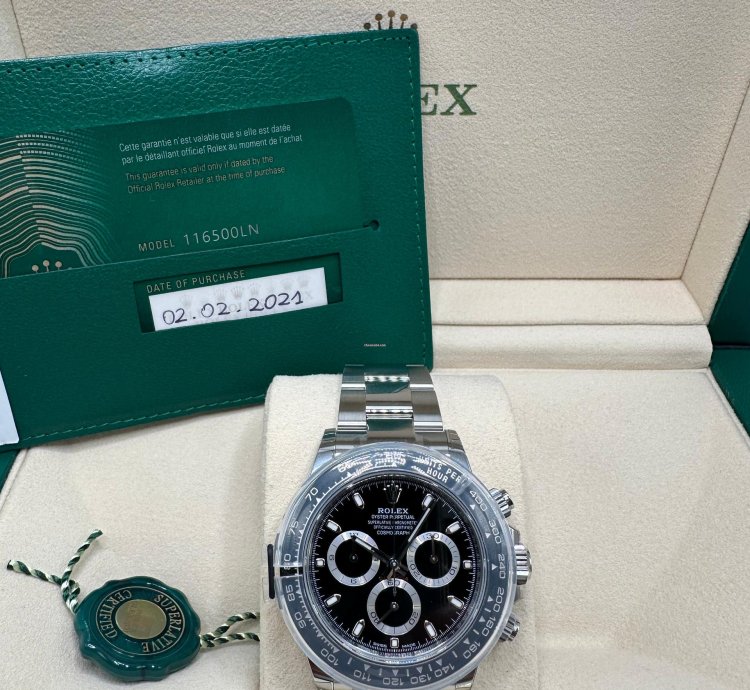 Rolex Daytona Full Set Mai Indossato Protezioni Originali
