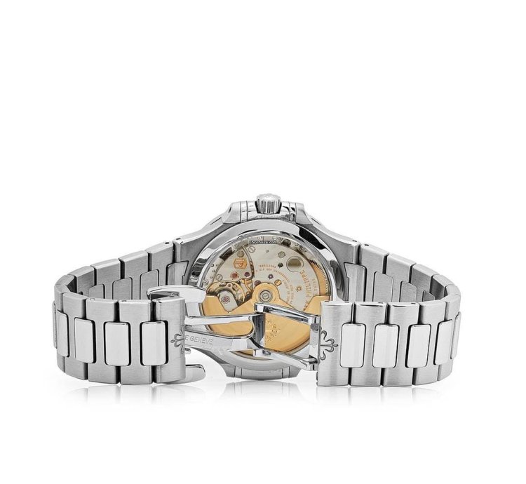 Patek Philippe Nautilus 7118 1200a-010 Ladies Stainless Steel Silver Dial Diamond Bezel 2024