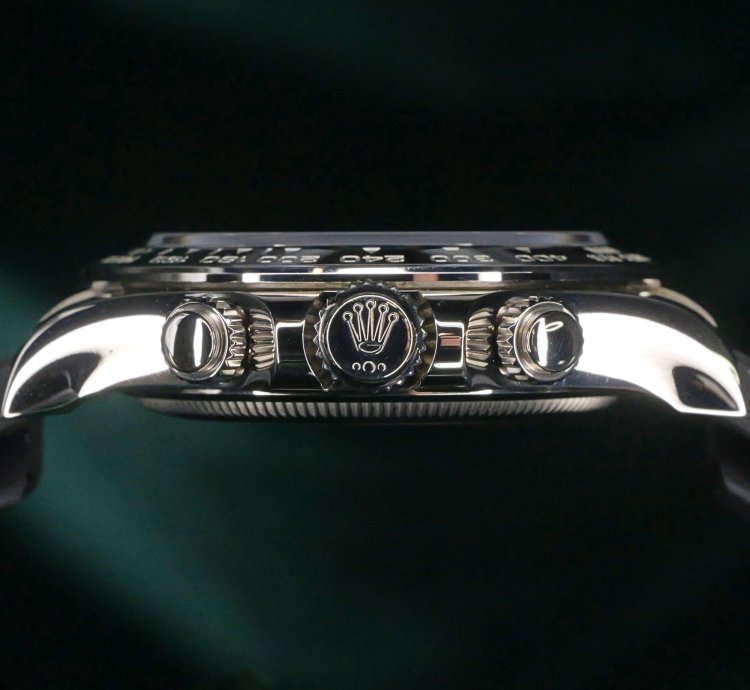 Rolex Daytona Full Set Mint Daytona Baby Lemans 40mm Black Dial White Gold 126519ln-0002