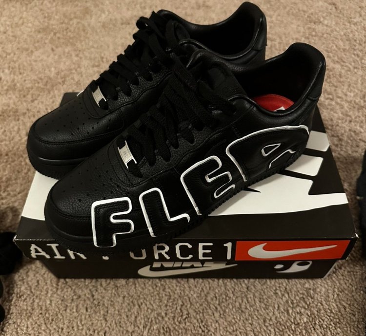 Cactus Plant Flea Market Air Force 1 Low Black
