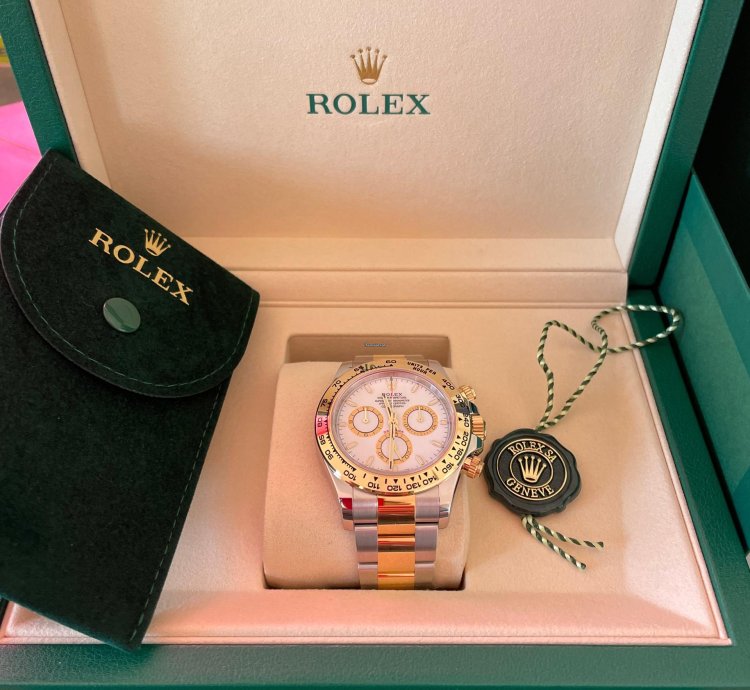 Rolex Daytona Full Set New 2025 Ref 126503