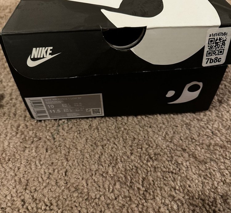 Cactus Plant Flea Market Air Force 1 Low Black