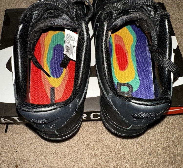 Cactus Plant Flea Market Air Force 1 Low Black