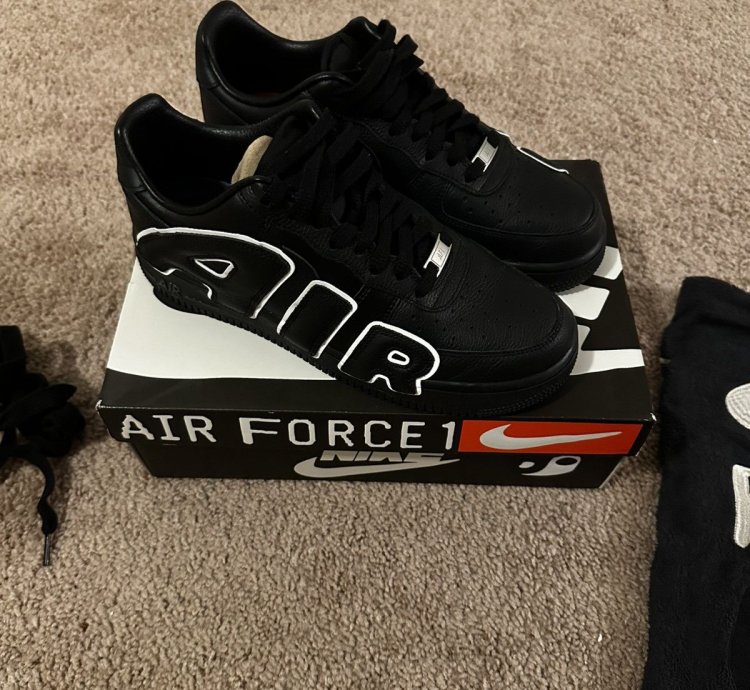 Cactus Plant Flea Market Air Force 1 Low Black