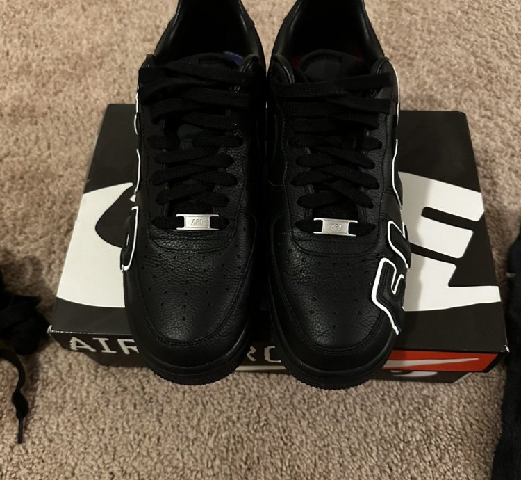 Cactus Plant Flea Market Air Force 1 Low Black