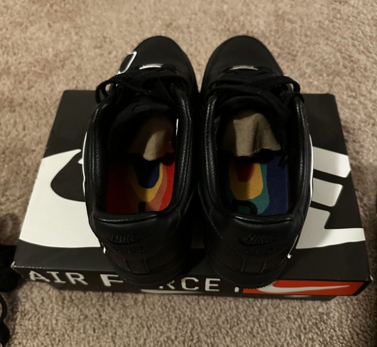 Cactus Plant Flea Market Air Force 1 Low Black