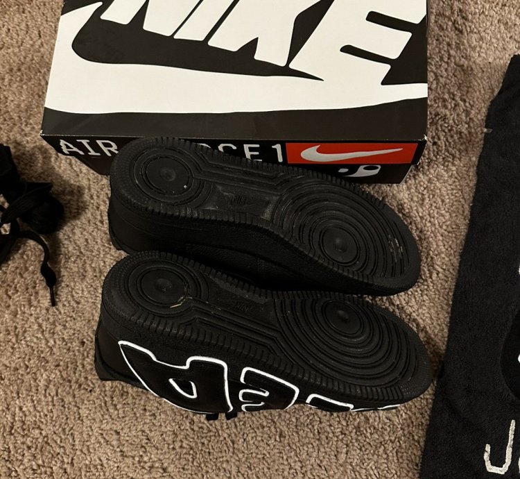 Cactus Plant Flea Market Air Force 1 Low Black