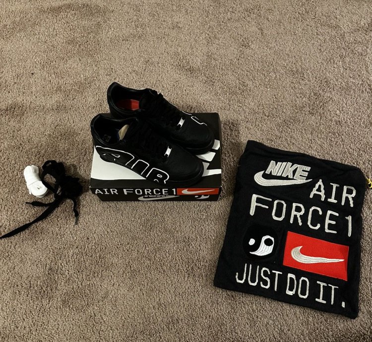 Cactus Plant Flea Market Air Force 1 Low Black