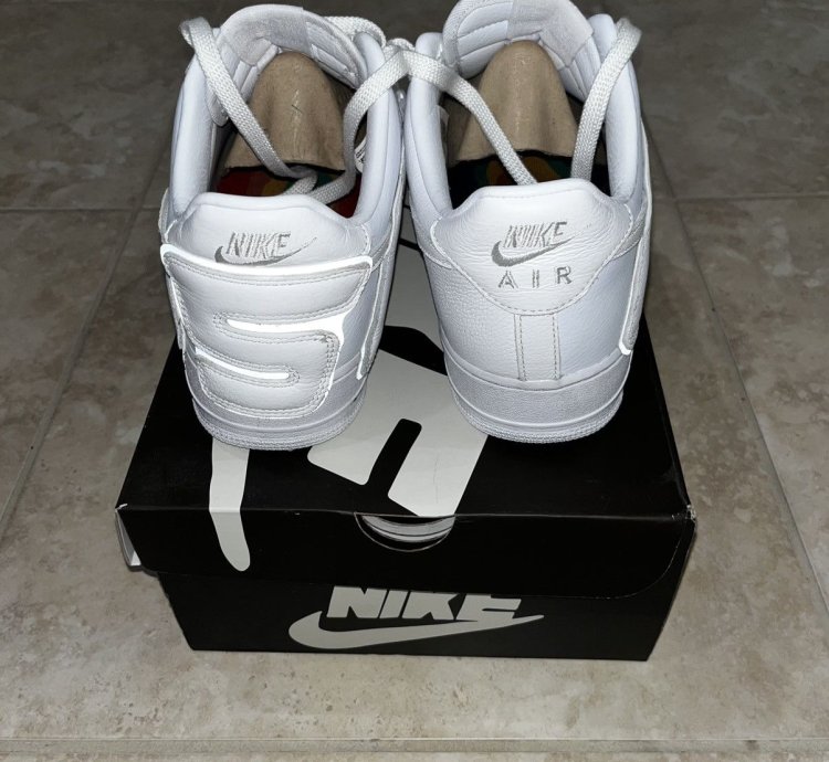 Cactus Plant Flea Market Cpfm Air Force 1 White