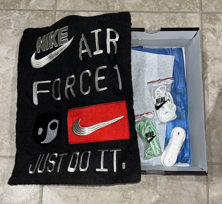 Cactus Plant Flea Market Cpfm Air Force 1 White