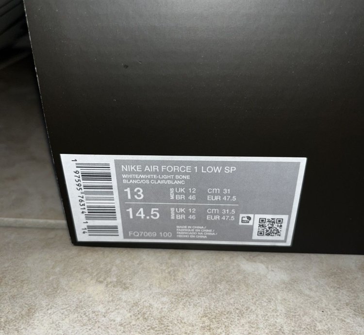Cactus Plant Flea Market Cpfm Air Force 1 White