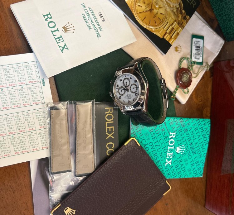 Rolex Daytona Full Set Perfette Condizioni