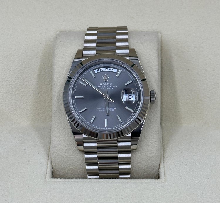 Rolex Day-date 40 Grey
