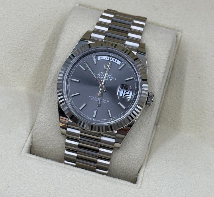 Rolex Day-date 40 Grey