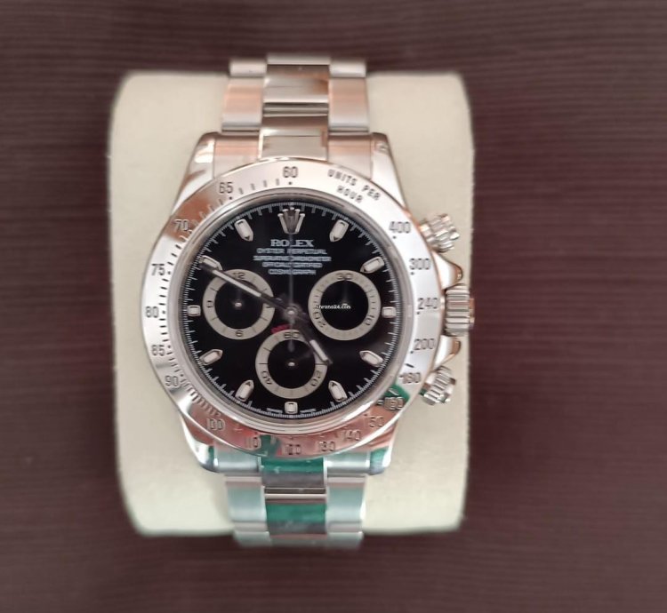 Rolex Daytona Full Set Quasi Mai Indossato