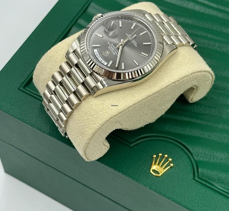Rolex Day-date 40 Grey