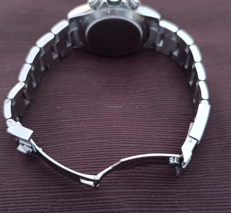 Rolex Daytona Full Set Quasi Mai Indossato