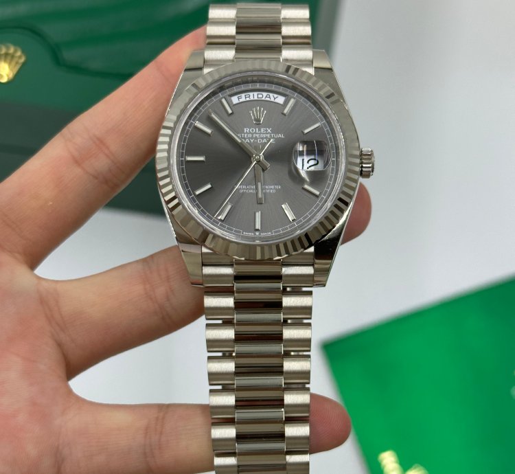 Rolex Day-date 40 Grey
