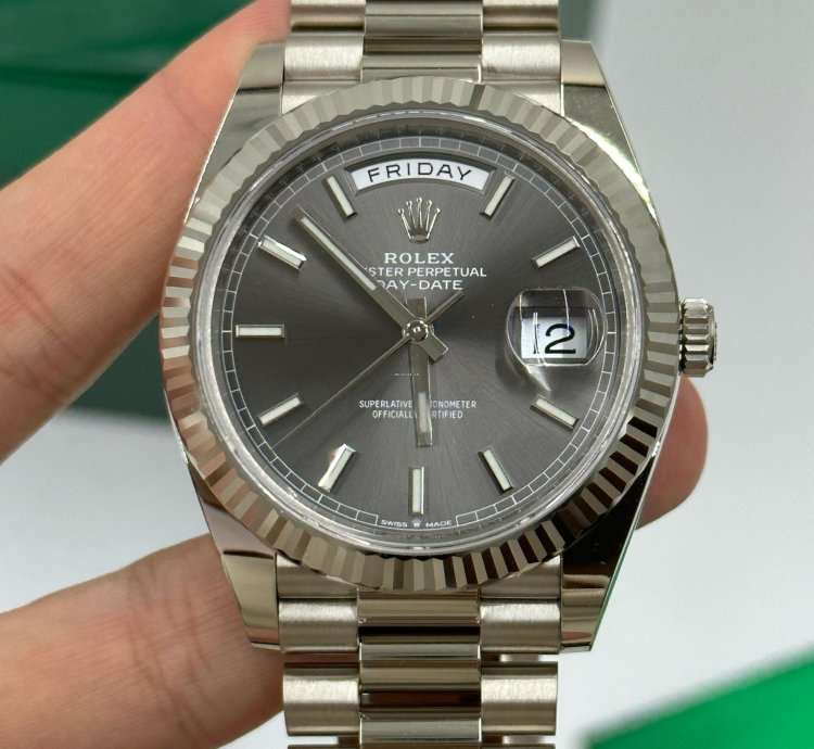 Rolex Day-date 40 Grey