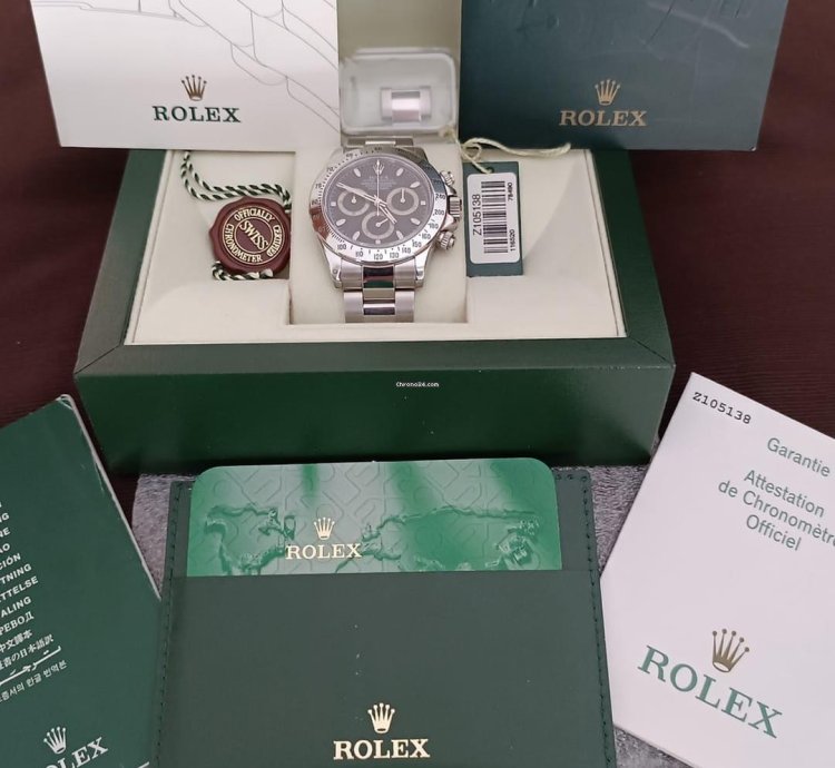 Rolex Daytona Full Set Quasi Mai Indossato