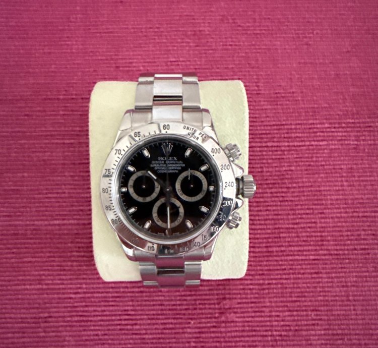 Rolex Daytona Full Set Quasi Mai Indossato