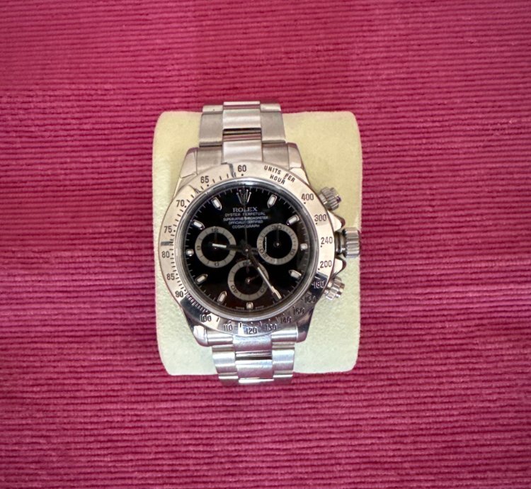 Rolex Daytona Full Set Quasi Mai Indossato