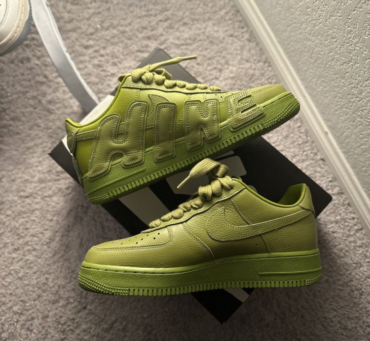 Cactus Plant Flea Market Moss Air Force 1 Cpfm Af1