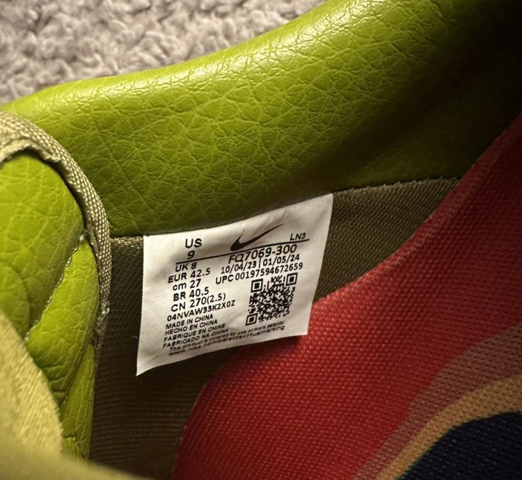 Cactus Plant Flea Market Moss Air Force 1 Cpfm Af1