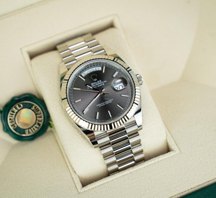 Rolex Day-date 40 Grey Dial