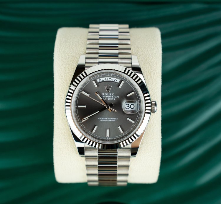 Rolex Day-date 40 Grey Dial