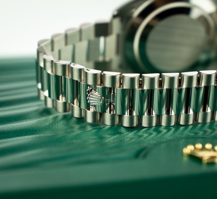 Rolex Day-date 40 Grey Dial