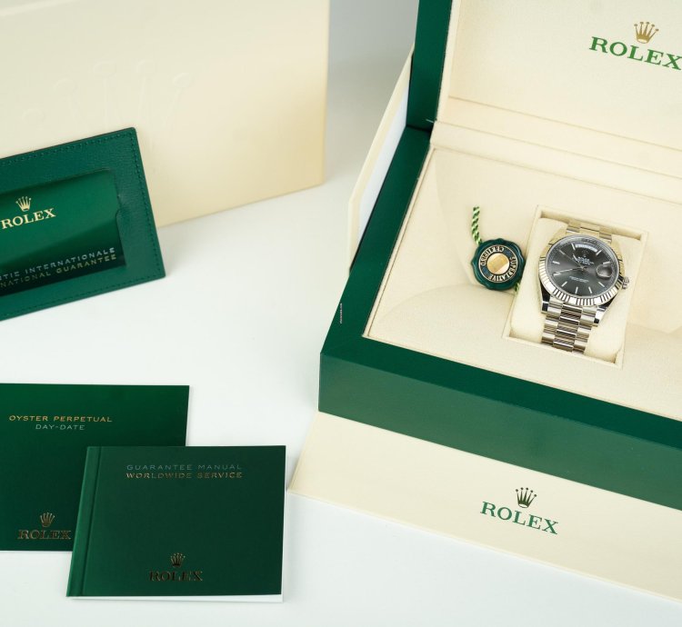 Rolex Day-date 40 Grey Dial