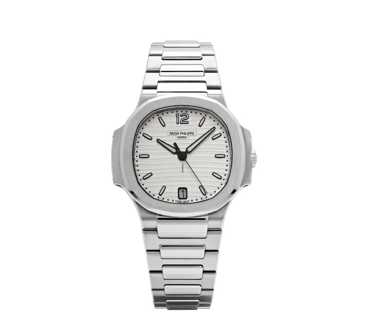 Patek Philippe Nautilus 7118 1a-010 Stainless Steel Silvery Opaline Dial 2019