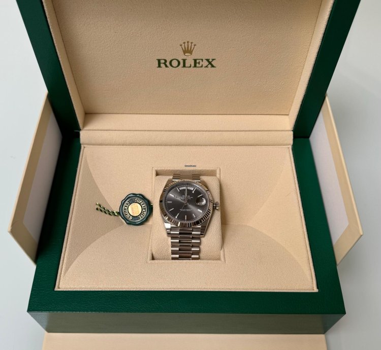 Rolex Day-date 40 Grey Dial