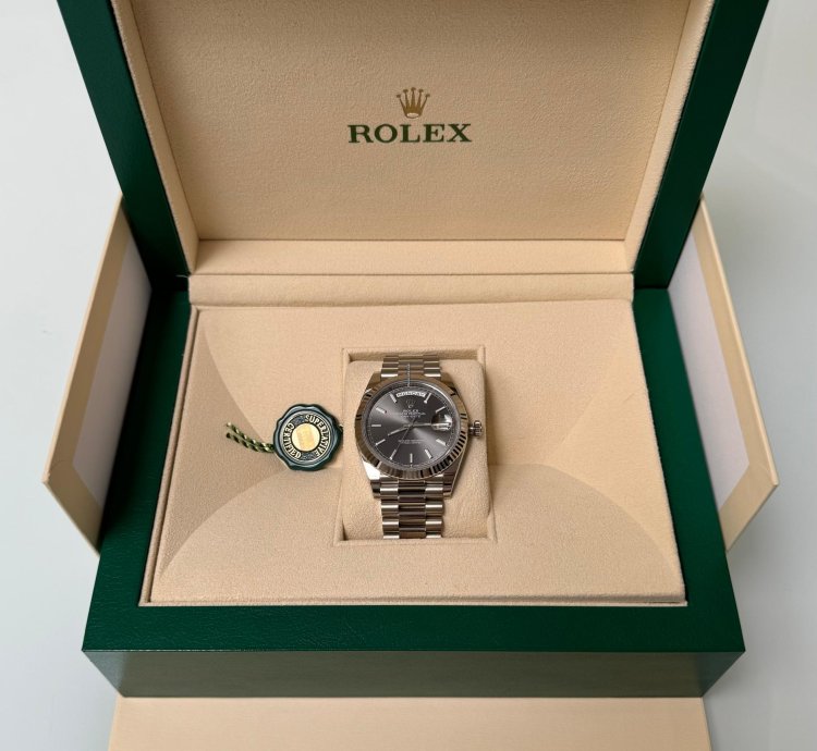 Rolex Day-date 40 Grey Dial