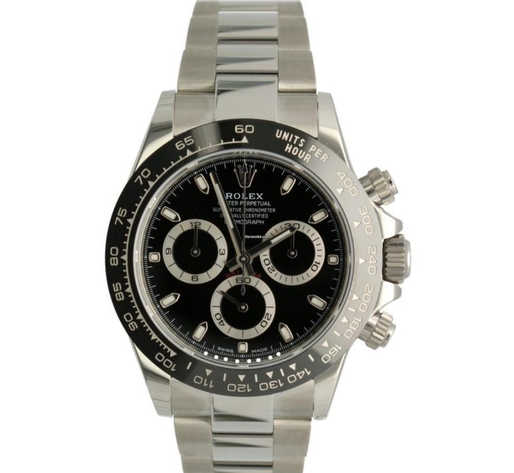 Rolex Daytona Full Set Tresoruhr Ungetragen