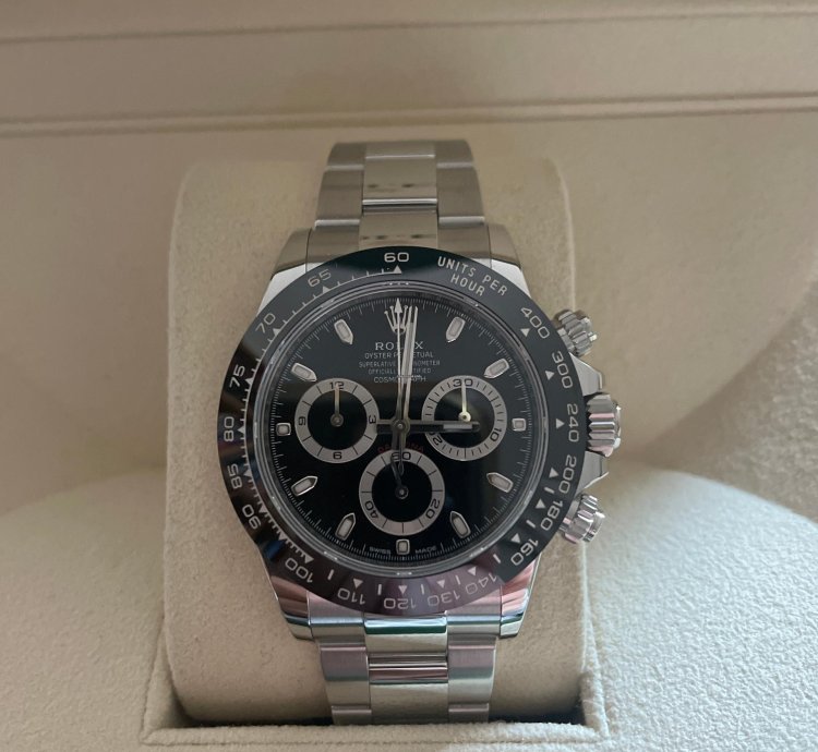 Rolex Daytona Full Set Tresoruhr Ungetragen